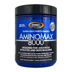Аминокислоты Gaspari Aminomax 8000  (350 таб)