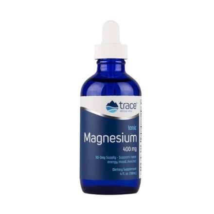 Магний Trace Minerals Trace Minerals Ionic Magnesium 400 mg 59 ml. 