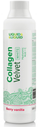 БАДы для мужчин и женщин Liquid & Liquid Collagen Velvet+Hyaluronic Acid+C  (500ml.)