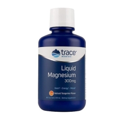 Цитрат магния Trace Minerals Magnesium 300 mg Liquid  (473 мл)