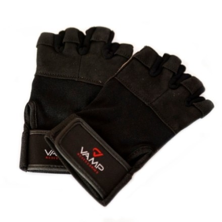 Мужские перчатки для фитнеса и тренировок VAMP 530 BL перчатки  ()