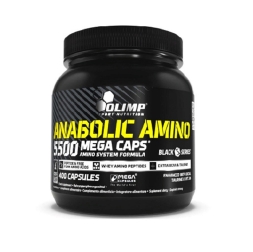 Аминокислоты Olimp Anabolic Amino 5500  (400 капс)
