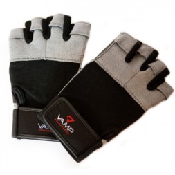 Перчатки для фитнеса и тренировок VAMP 530 GR перчатки  (серый)