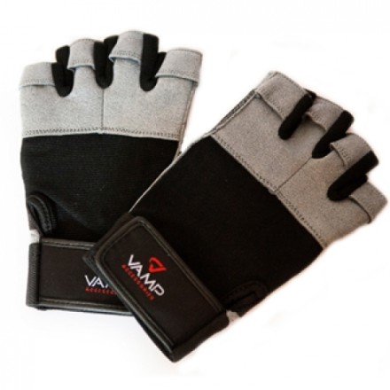 Мужские перчатки для фитнеса и тренировок VAMP 530 GR перчатки  ()
