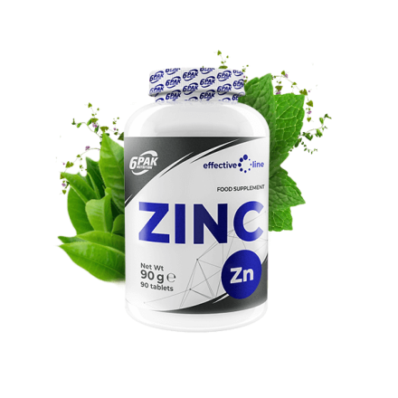 Цинк 6PAK Nutrition ZINC  (90 таб)