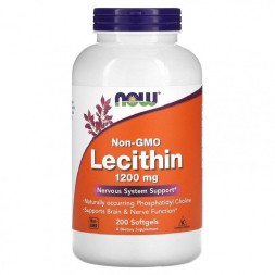 Специальные добавки NOW Lecithin   (200c.)