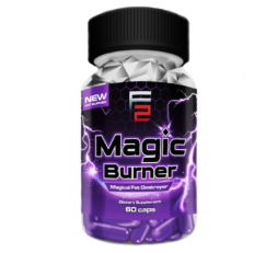 Комплексные жиросжигатели для женщин F2 Nutrition Magic Burner  (60 капс)