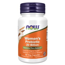 Мультивитамины и поливитамины NOW Women's Probiotic   (50 vcaps)