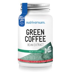 Жиросжигатели PurePRO (Nutriversum) Green Coffee+Chrome   (60c.)