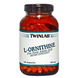 БАДы для мужчин и женщин Twinlab L-Ornitine  (100 капс)