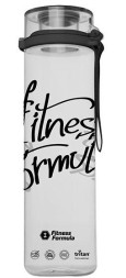 Спортивные бутылки Fitness Formula Бутылка на кнопке  (800ml.)