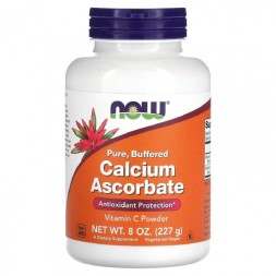 Отдельные витамины NOW Calcium Ascorbate  (227g.)