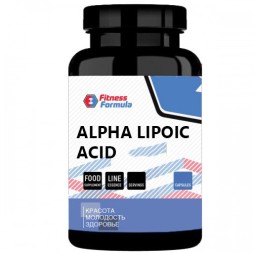 Антиоксиданты  Fitness Formula Alpha Lipoic Acid 250 мг  (60 капс)