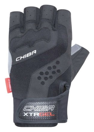 Мужские перчатки для фитнеса и тренировок CHIBA 40168 XTR Gell Gloves   ()