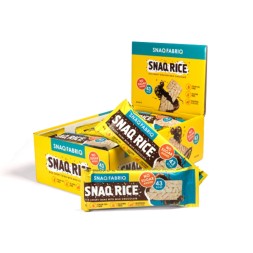 Протеиновое питание SNAQ FABRIQ Snaq Rice хлебцы рисовые с молочным шоколадом  (10 гр)