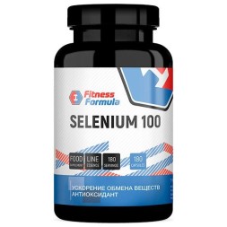 Комплексы витаминов и минералов Fitness Formula Selenium  (180 капс)