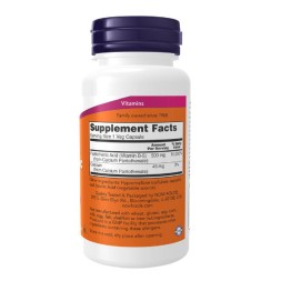 Витамины группы B NOW Pantothenic Acid 500 mg   (100 vcaps)