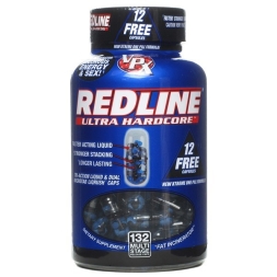Комплексные жиросжигатели для мужчин VPX Redline Ultra Hardcore  (132 капс)