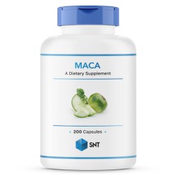 Препараты для повышения тестостерона SNT Maca 500 mg  (200 капс)