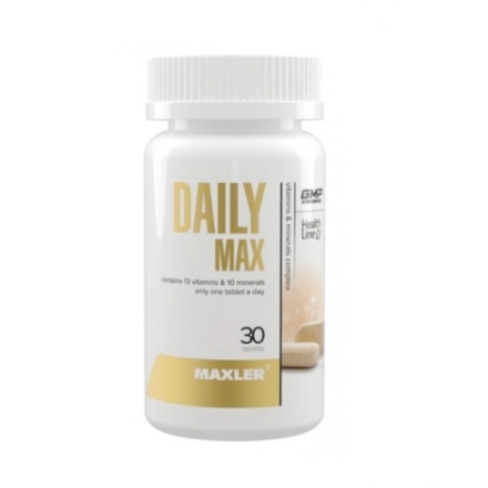 Мультивитамины и поливитамины Maxler Daily Max   (30 таб)