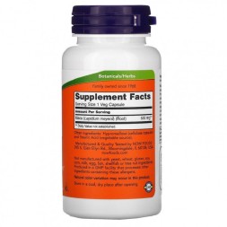 Препараты для повышения тестостерона NOW Maca 500 мг  (100 капс)