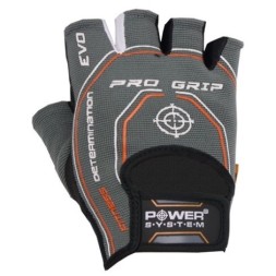 Мужские перчатки для фитнеса и тренировок Power System PS-2260 EVO   (Серые)