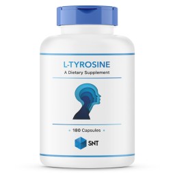 Тирозин SNT SNT L-Tyrosine 500mg 180 caps  (180 капс)