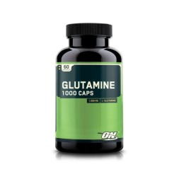 Аминокислоты Optimum Nutrition Glutamine  (60 капс)